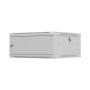 Lanberg Wall mounted installation cabinet 19 4U 600X600 , WF01-6604-00S , Grey