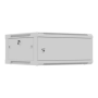 Lanberg Wall mounted installation cabinet 19 4U 600X600 , WF01-6604-00S , Grey