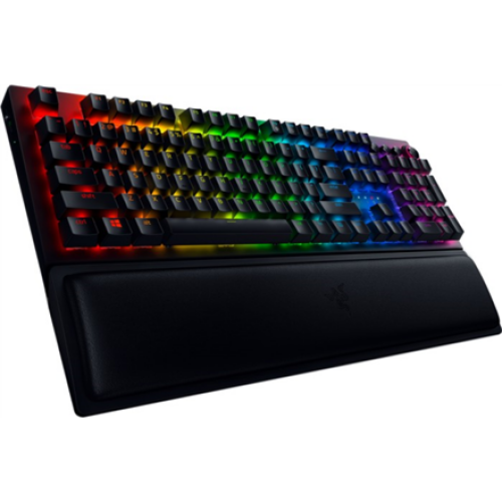 Razer BlackWidow V3 Pro Mechanical Gaming Keyboard, RGB LED light, US, Wireless/Wired, Black