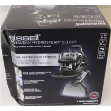 SALE OUT. Bissell SpotClean HydroSteam Select , Bissell Portable Carpet and Upholstery Cleaner , SpotClean HydroSteam Select , Corded operating , Washing function , 1000 W , Black , 24 month(s) , DAMAGED PACKAGING