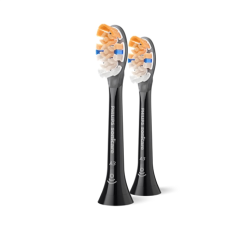 Philips Replacement brush heads , HX9092/88 Sonicare Premium All-in-One , Heads , For adults , Number of brush heads included 2 , Black