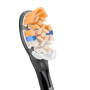 Philips Replacement brush heads , HX9092/88 Sonicare Premium All-in-One , Heads , For adults , Number of brush heads included 2 , Black