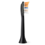 Philips Replacement brush heads , HX9092/88 Sonicare Premium All-in-One , Heads , For adults , Number of brush heads included 2 , Black