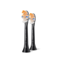 Philips , Replacement brush heads , HX9092/88 Sonicare Premium All-in-One , Heads , For adults , Number of brush heads included 2 , Black