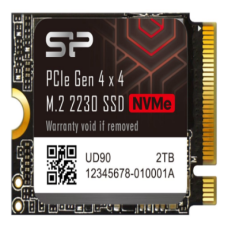 Silicon Power SSD , UD90 , 500 GB , SSD form factor M.2 2230 , Solid-state drive interface PCIe Gen4x4 , Read speed 4700 MB/s , Write speed 1700 MB/s