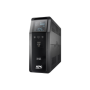 Schneider Electric APC Back-UPS Pro, tower, 230V, 8x IEC C13 outlets, sine wave, AVR, USB Type A+C ports, LCD, user-replaceable battery , BR1200SI , 1200 VA , 720 W