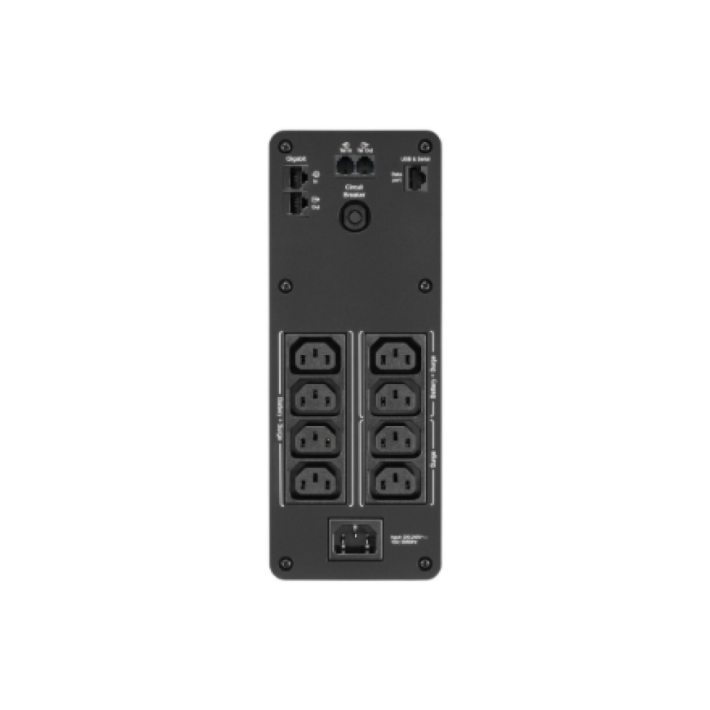 Schneider Electric APC Back-UPS Pro, tower, 230V, 8x IEC C13 outlets, sine wave, AVR, USB Type A+C ports, LCD, user-replaceable battery , BR1200SI , 1200 VA , 720 W