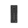 Schneider Electric APC Back-UPS Pro, tower, 230V, 8x IEC C13 outlets, sine wave, AVR, USB Type A+C ports, LCD, user-replaceable battery , BR1200SI , 1200 VA , 720 W