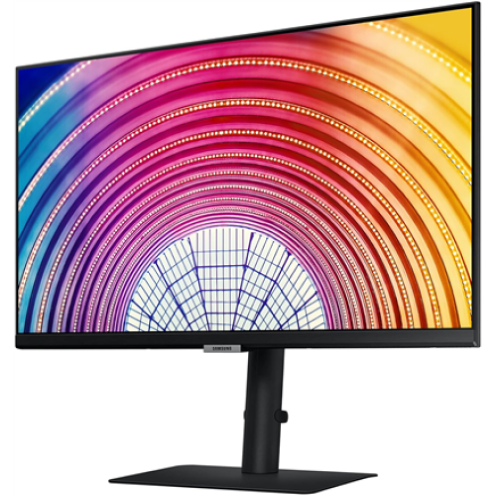 Samsung Monitor LS24A600NAUXEN 24 IPS 2560 x 1440 pixels 16:9 5 ms 300 cd/m² HDMI ports quantity 1 75 Hz