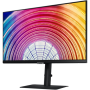 Samsung Monitor LS24A600NAUXEN 24 IPS 2560 x 1440 pixels 16:9 5 ms 300 cd/m² HDMI ports quantity 1 75 Hz