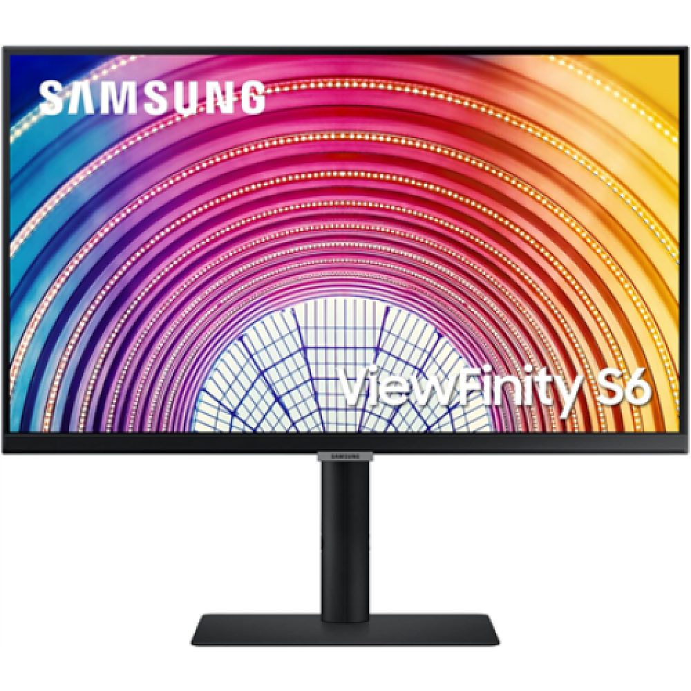 Samsung Monitor LS24A600NAUXEN 24 IPS 2560 x 1440 pixels 16:9 5 ms 300 cd/m² HDMI ports quantity 1 75 Hz