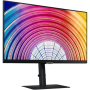 Samsung Monitor LS24A600NAUXEN 24 IPS 2560 x 1440 pixels 16:9 5 ms 300 cd/m² HDMI ports quantity 1 75 Hz