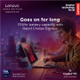 Lenovo Yoga Slim 7 14ILL10 , Luna Grey , 14 , OLED , WUXGA , 1920 x 1200 pixels , Glossy , Intel Core Ultra 7 , 256V , 16 GB , Soldered LPDDR5x , Solid-state drive capacity 1000 GB , Intel Arc Graphics , Windows 11 Home , 802.11be , Bluetooth version 5.4 
