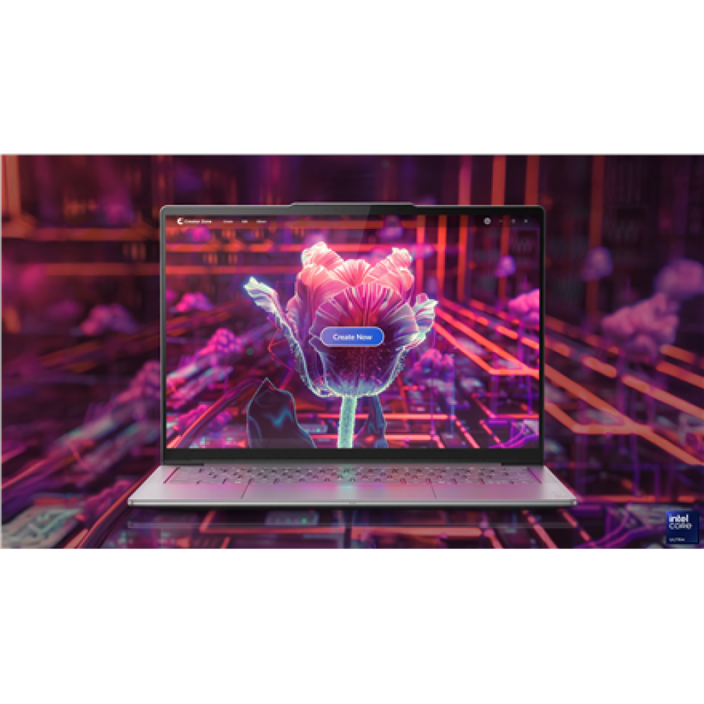 Lenovo Yoga Slim 7 14ILL10 , Luna Grey , 14 , OLED , WUXGA , 1920 x 1200 pixels , Glossy , Intel Core Ultra 7 , 256V , 16 GB , Soldered LPDDR5x , Solid-state drive capacity 1000 GB , Intel Arc Graphics , Windows 11 Home , 802.11be , Bluetooth version 5.4 