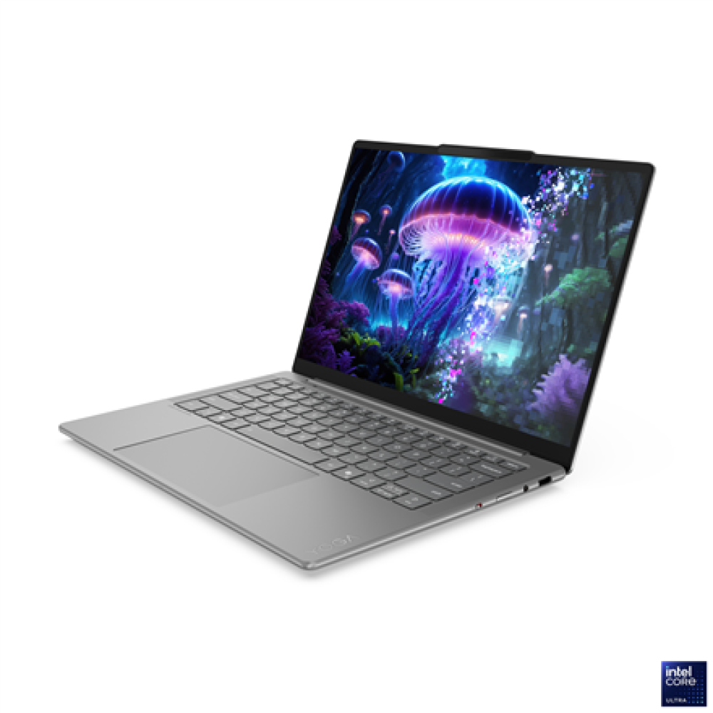 Lenovo Yoga Slim 7 14ILL10 , Luna Grey , 14 , OLED , WUXGA , 1920 x 1200 pixels , Glossy , Intel Core Ultra 7 , 256V , 16 GB , Soldered LPDDR5x , Solid-state drive capacity 1000 GB , Intel Arc Graphics , Windows 11 Home , 802.11be , Bluetooth version 5.4 