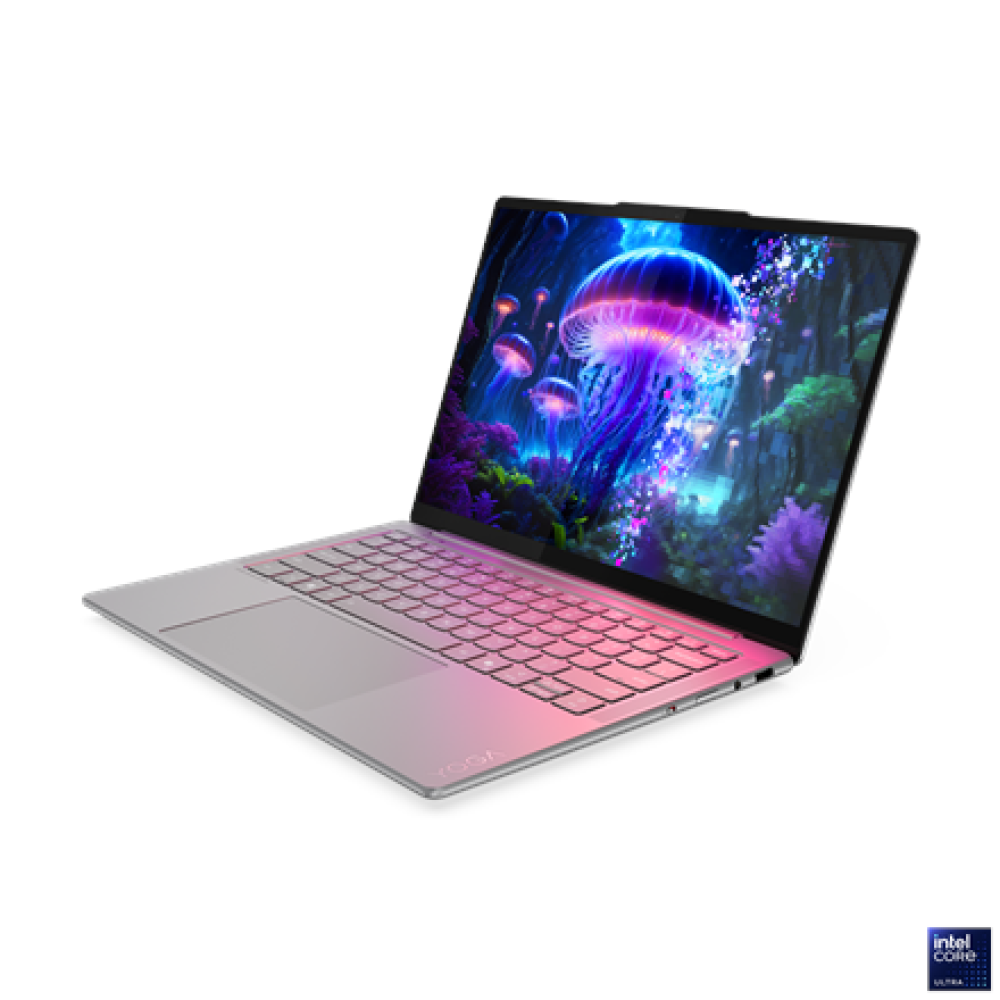 Lenovo Yoga Slim 7 14ILL10 , Luna Grey , 14 , OLED , WUXGA , 1920 x 1200 pixels , Glossy , Intel Core Ultra 7 , 256V , 16 GB , Soldered LPDDR5x , Solid-state drive capacity 1000 GB , Intel Arc Graphics , Windows 11 Home , 802.11be , Bluetooth version 5.4 