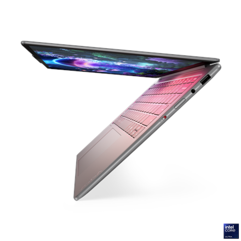 Lenovo Yoga Slim 7 14ILL10 , Luna Grey , 14 , OLED , WUXGA , 1920 x 1200 pixels , Glossy , Intel Core Ultra 7 , 256V , 16 GB , Soldered LPDDR5x , Solid-state drive capacity 1000 GB , Intel Arc Graphics , Windows 11 Home , 802.11be , Bluetooth version 5.4 