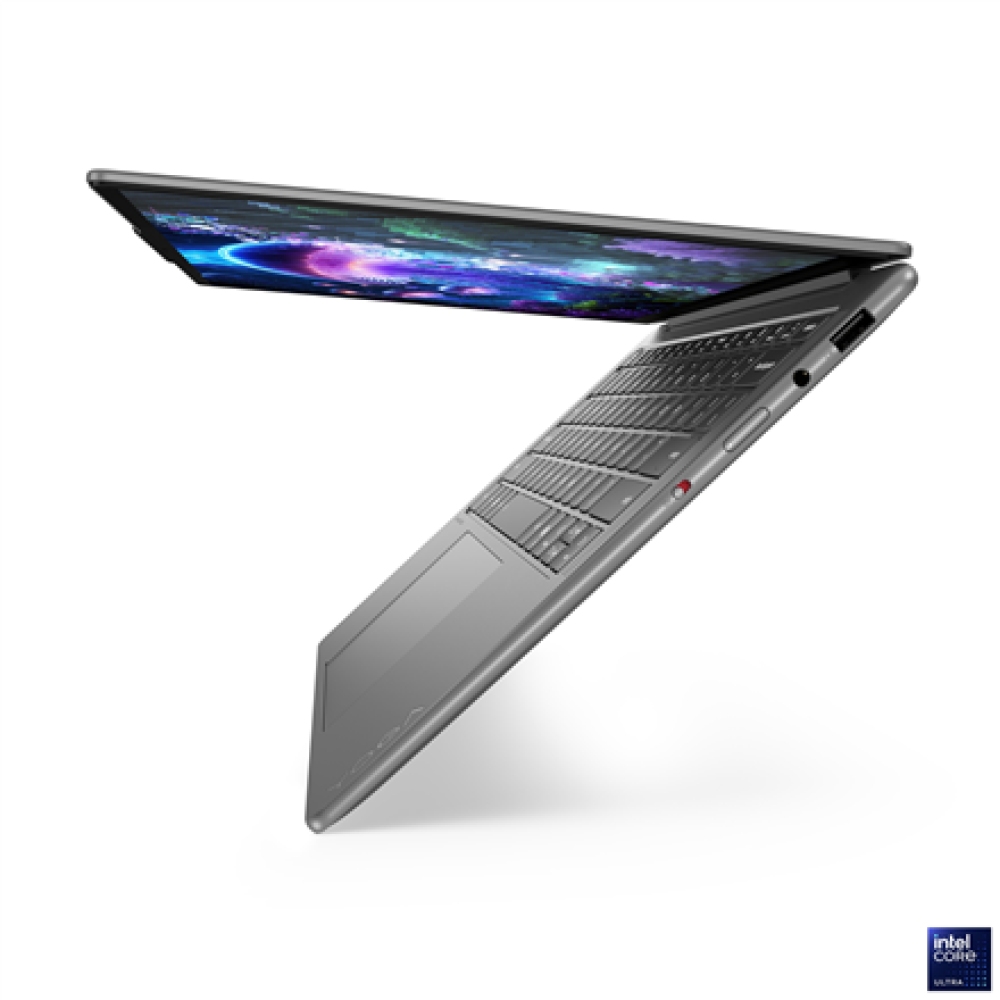 Lenovo Yoga Slim 7 14ILL10 , Luna Grey , 14 , OLED , WUXGA , 1920 x 1200 pixels , Glossy , Intel Core Ultra 7 , 256V , 16 GB , Soldered LPDDR5x , Solid-state drive capacity 1000 GB , Intel Arc Graphics , Windows 11 Home , 802.11be , Bluetooth version 5.4 