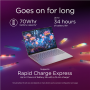 Lenovo Yoga Slim 7 14ILL10 , Luna Grey , 14 , OLED , WUXGA , 1920 x 1200 pixels , Glossy , Intel Core Ultra 7 , 256V , 16 GB , Soldered LPDDR5x , Solid-state drive capacity 1000 GB , Intel Arc Graphics , Windows 11 Home , 802.11be , Bluetooth version 5.4 