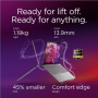 Lenovo Yoga Slim 7 14ILL10 , Luna Grey , 14 , OLED , WUXGA , 1920 x 1200 pixels , Glossy , Intel Core Ultra 7 , 256V , 16 GB , Soldered LPDDR5x , Solid-state drive capacity 1000 GB , Intel Arc Graphics , Windows 11 Home , 802.11be , Bluetooth version 5.4 