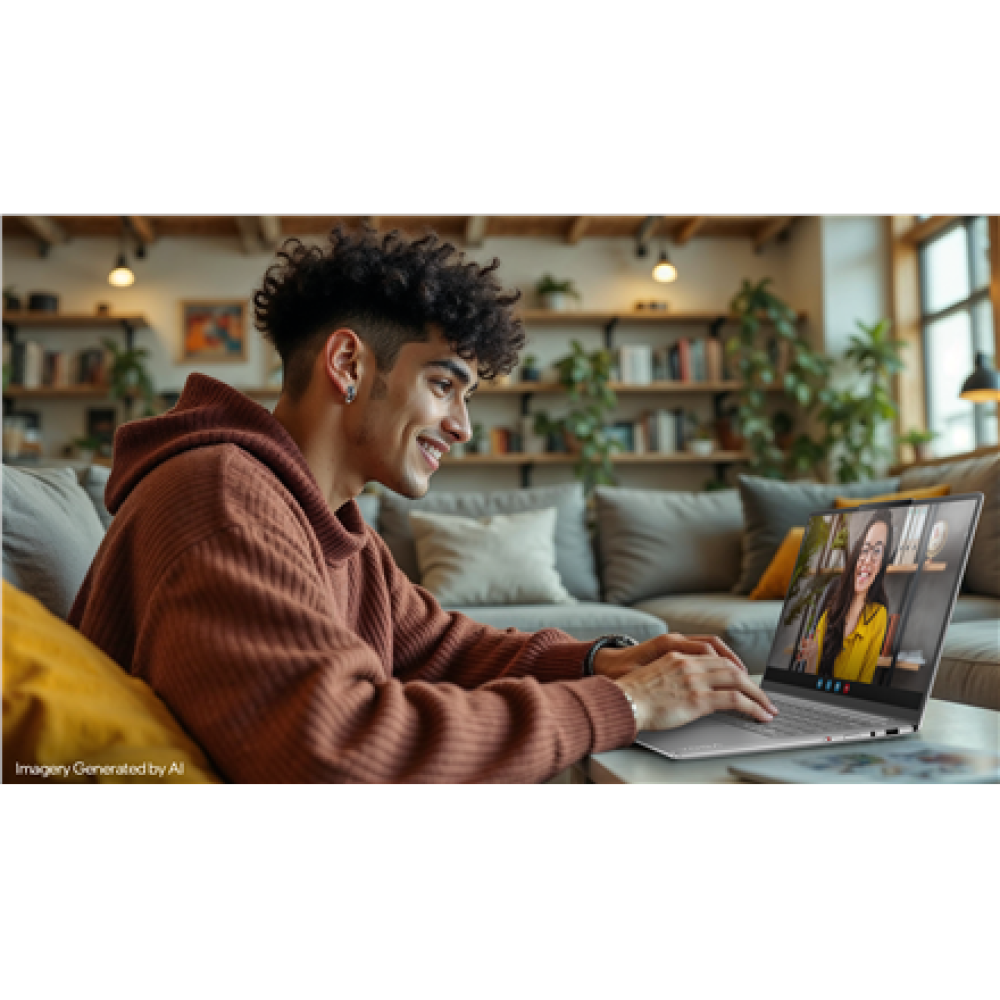 Lenovo Yoga Slim 7 14ILL10 , Luna Grey , 14 , OLED , WUXGA , 1920 x 1200 pixels , Glossy , Intel Core Ultra 7 , 256V , 16 GB , Soldered LPDDR5x , Solid-state drive capacity 1000 GB , Intel Arc Graphics , Windows 11 Home , 802.11be , Bluetooth version 5.4 