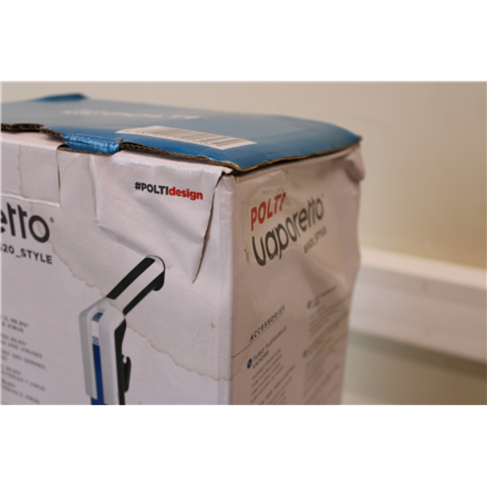 SALE OUT. , Polti Steam mop with integrated portable cleaner , PTEU0305 Vaporetto SV620 Style 2-in-1 , Power 1500 W , Steam pressure Not Applicable bar , Water tank capacity 0.5 L , Blue/White , DAMAGED PACKAGING