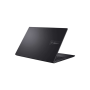 Asus Vivobook 16 M1605YA-MB536W , Indie Black , 16 , IPS , 1920 x 1200 pixels , 60 Hz , Anti Glare , AMD Ryzen 5 , 7430U , 8 GB , DDR4 SO-DIMM , AMD Radeon Graphics , Windows 11 Home , Wi-Fi 6E (802.11ax) (Dual band) , Bluetooth version 5.3 , Keyboard lan