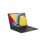 Asus Vivobook 16 M1605YA-MB536W , Indie Black , 16 , IPS , 1920 x 1200 pixels , 60 Hz , Anti Glare , AMD Ryzen 5 , 7430U , 8 GB , DDR4 SO-DIMM , AMD Radeon Graphics , Windows 11 Home , Wi-Fi 6E (802.11ax) (Dual band) , Bluetooth version 5.3 , Keyboard lan