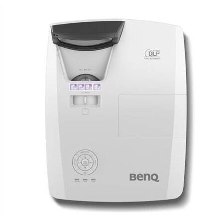 Benq , MH856UST+ , WUXGA (1920x1200) , 3500 ANSI lumens , Grey/White
