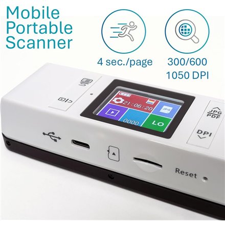 IRIS IRIScan Book 7 Dyslexic , Handheld Scanners