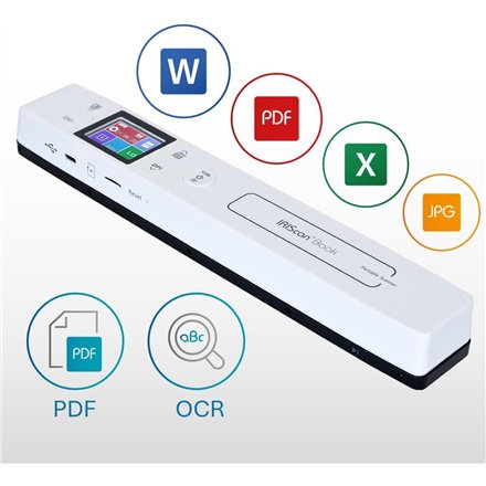 IRIS IRIScan Book 7 Dyslexic , Handheld Scanners