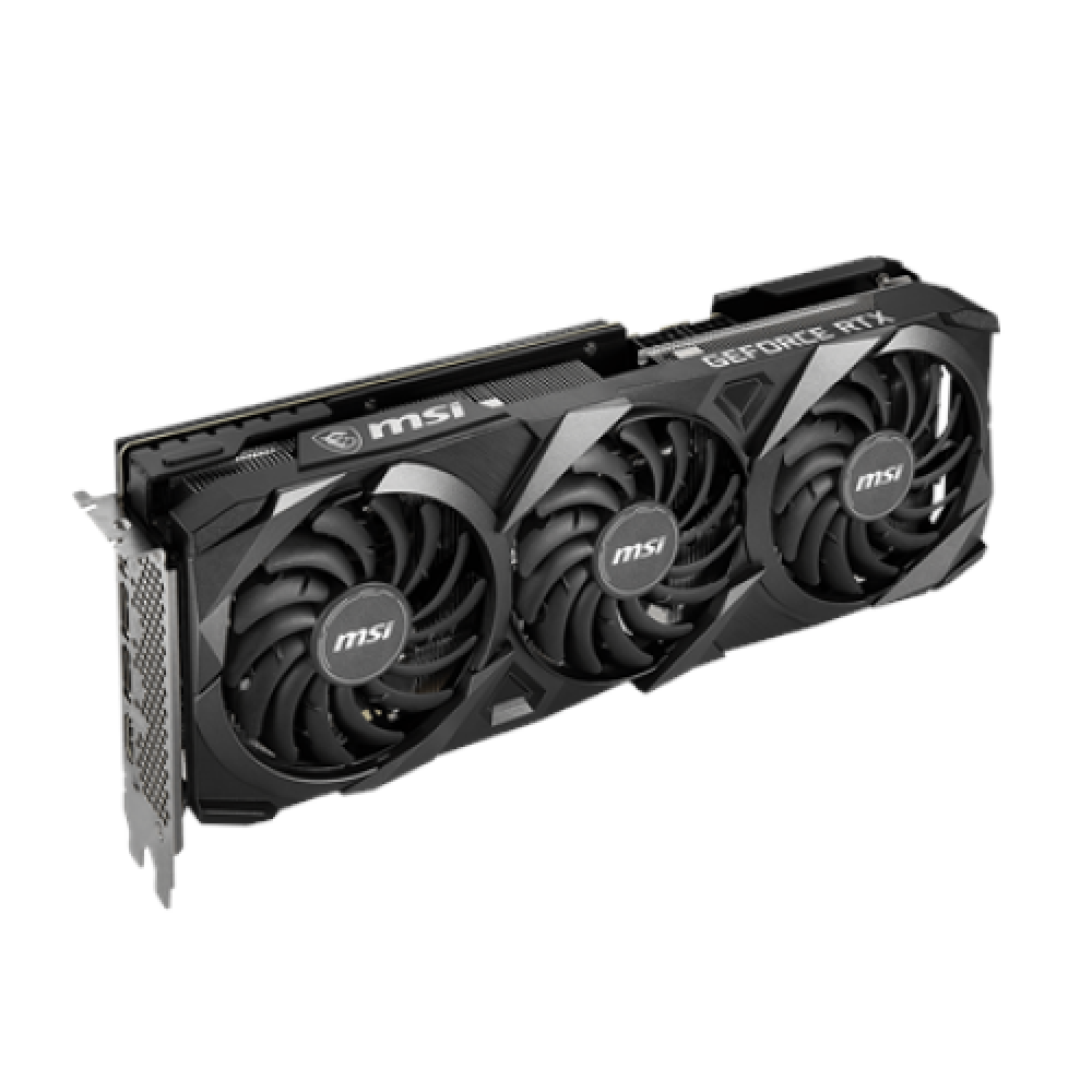 MSI GeForce RTX 3060 Ti VENTUS 3X 8GD6X OC NVIDIA, 8 GB, GeForce RTX 3060Ti, GDDR6X, PCI Express 4.0, HDMI ports quantity 1, Memory clock speed 19000 MHz