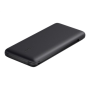 Belkin , BOOST CHARGE Plus Power Bank , 10000 mAh , Integrated LTG and USB-C cables , Black