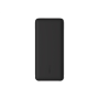 Belkin , BOOST CHARGE Plus Power Bank , 10000 mAh , Integrated LTG and USB-C cables , Black