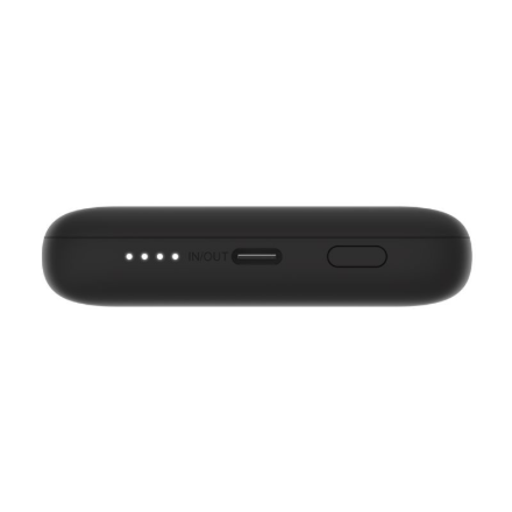 Belkin , BOOST CHARGE Plus Power Bank , 10000 mAh , Integrated LTG and USB-C cables , Black