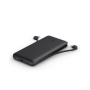 Belkin , BOOST CHARGE Plus Power Bank , 10000 mAh , Integrated LTG and USB-C cables , Black