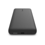 Belkin , BOOST CHARGE Plus Power Bank , 10000 mAh , Integrated LTG and USB-C cables , Black