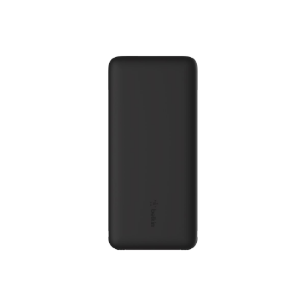Belkin , BOOST CHARGE Plus Power Bank , 10000 mAh , Integrated LTG and USB-C cables , Black