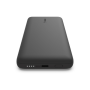 Belkin , BOOST CHARGE Plus Power Bank , 10000 mAh , Integrated LTG and USB-C cables , Black
