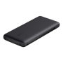 Belkin , BOOST CHARGE Plus Power Bank , 10000 mAh , Integrated LTG and USB-C cables , Black