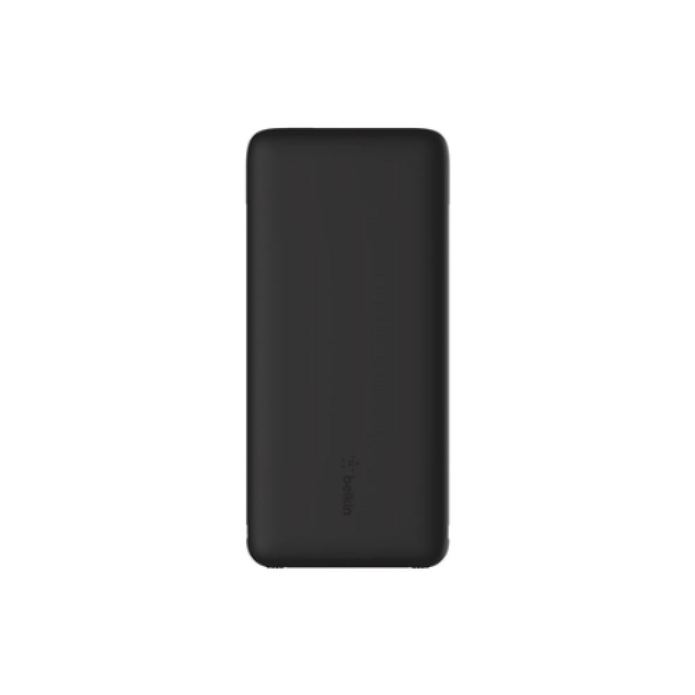 Belkin , BOOST CHARGE Plus Power Bank , 10000 mAh , Integrated LTG and USB-C cables , Black