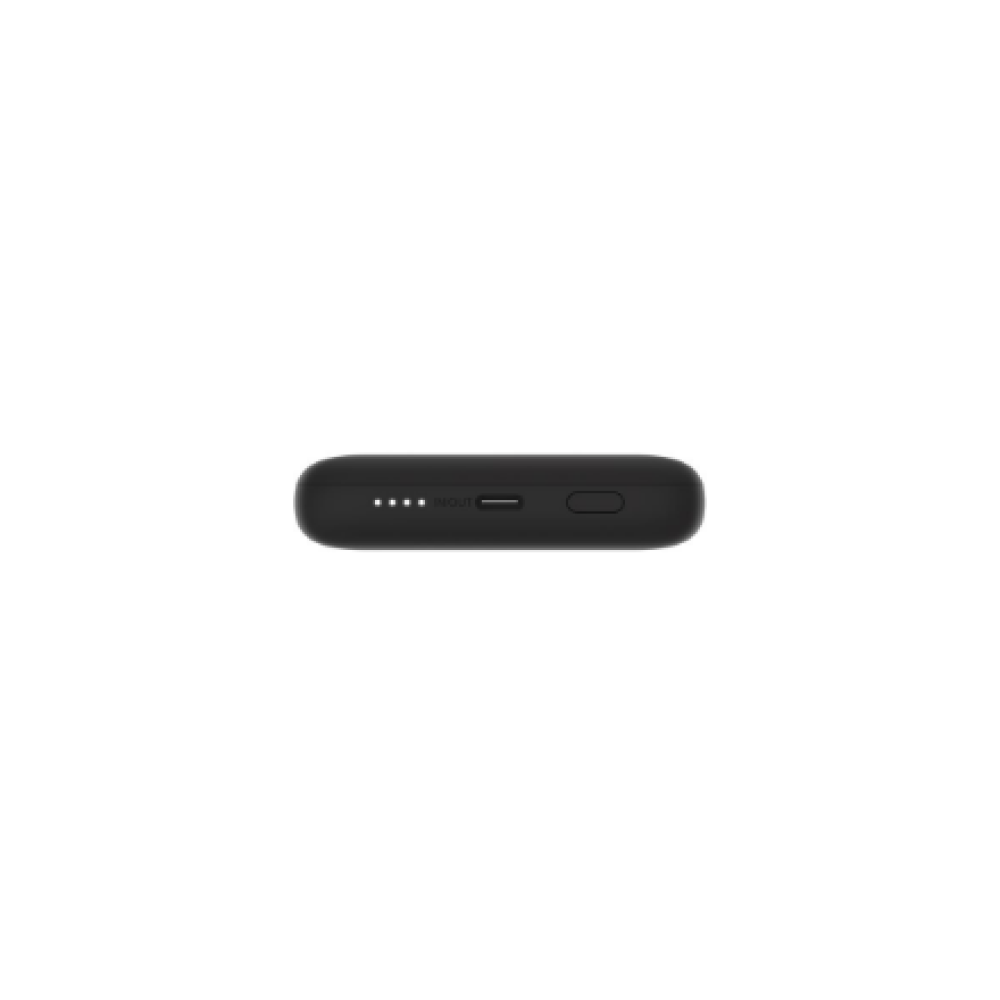 Belkin , BOOST CHARGE Plus Power Bank , 10000 mAh , Integrated LTG and USB-C cables , Black