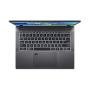 Acer TravelMate , TMP214-55-G2-TCO , Grey , 14 , WUXGA , Intel Core 5 , 120U , 16 GB , Solid-state drive capacity 512 GB , Intel Iris Xe Graphics , Windows 11 Pro Education , Keyboard language Swedish , Keyboard backlit , Warranty 36 month(s)