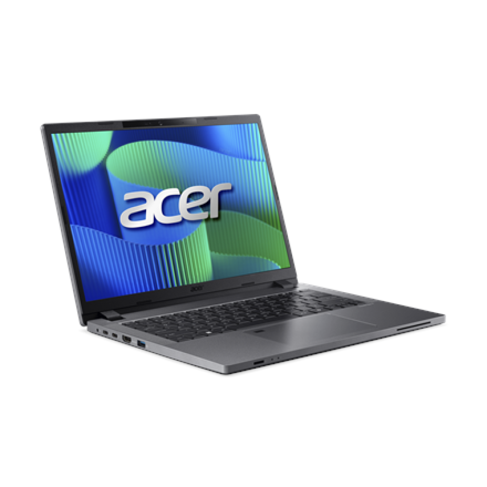 Acer TravelMate , TMP214-55-G2-TCO , Grey , 14 , WUXGA , Intel Core 5 , 120U , 16 GB , Solid-state drive capacity 512 GB , Intel Iris Xe Graphics , Windows 11 Pro Education , Keyboard language Swedish , Keyboard backlit , Warranty 36 month(s)