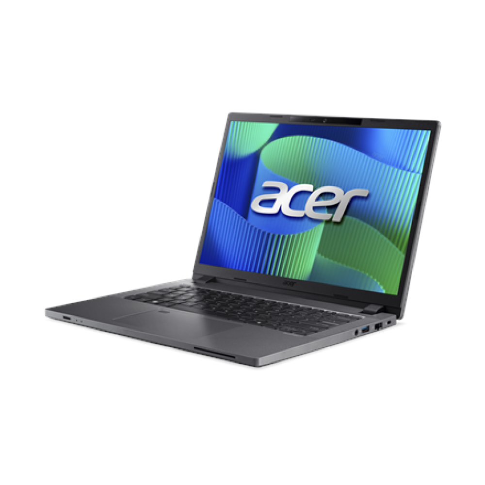 Acer TravelMate , TMP214-55-G2-TCO , Grey , 14 , WUXGA , Intel Core 5 , 120U , 16 GB , Solid-state drive capacity 512 GB , Intel Iris Xe Graphics , Windows 11 Pro Education , Keyboard language Swedish , Keyboard backlit , Warranty 36 month(s)