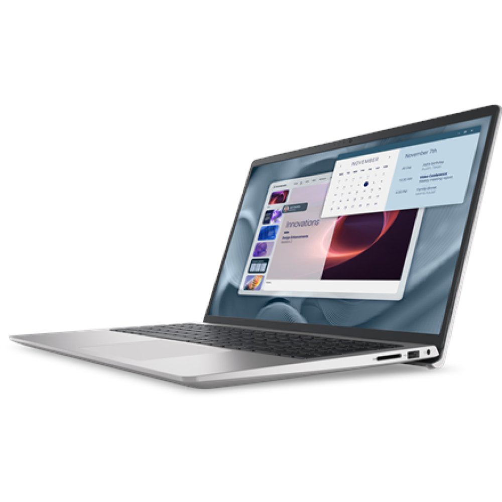 Dell Pro 15 Essential PV15250 , Platinum Silver , 15.6 , WVA , FHD , 1920 x 1080 pixels , Anti-glare , Intel Core i5 , i5-1334U , 16 GB , DDR5 , Solid-state drive capacity 1000 GB , Intel UHD Graphics , Ubuntu , Keyboard language English , Warranty 36 mon
