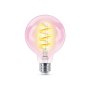 Philips Smart WiFi Filament Clear G95 470Lm , E27 , 6.3 W , RGB , Bluetooth, Wi-Fi