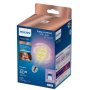 Philips Smart WiFi Filament Clear G95 470Lm , E27 , 6.3 W , RGB , Bluetooth, Wi-Fi