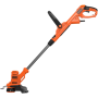 BLACK & DECKER , Electric trimmer, 25mm, 450W , BDBESTA525-QS