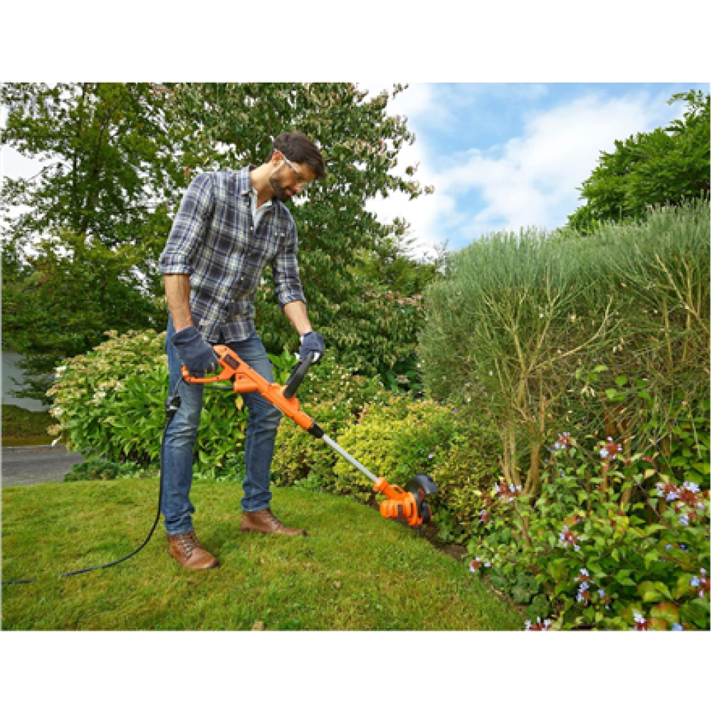 BLACK & DECKER , Electric trimmer, 25mm, 450W , BDBESTA525-QS